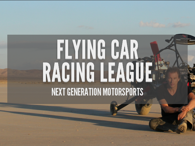 Flying Car Racing League – Next Generation Motorsports