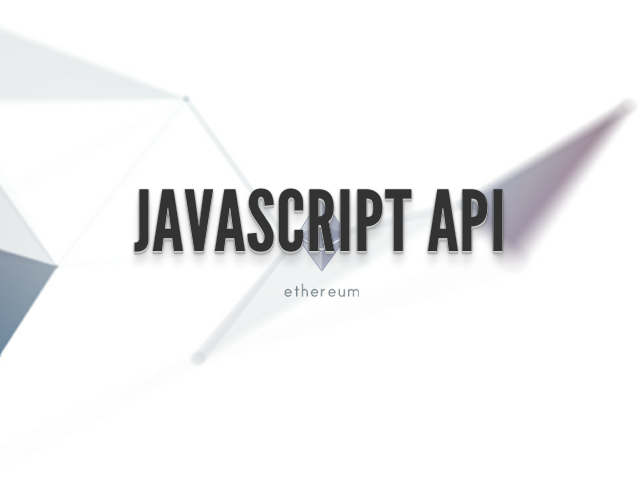 Javascript API – How it works – Contracts