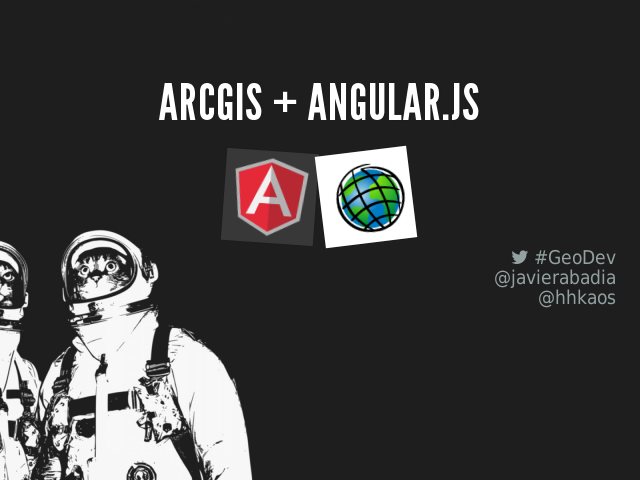 ArcGIS + Angular.js