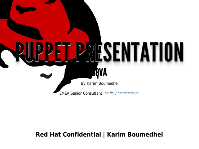 Puppet Presentation – BBVA – Puppet Architecture (II)