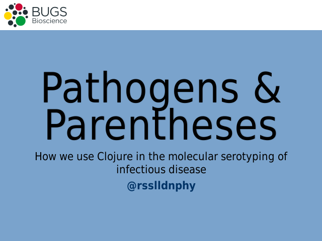 Pathogens & Parentheses