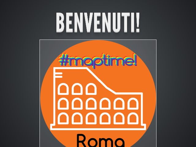 BENVENUTI!