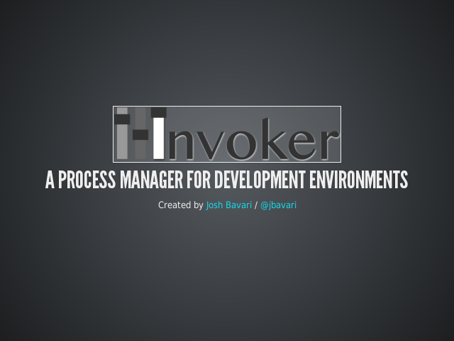 A process manager for development environments