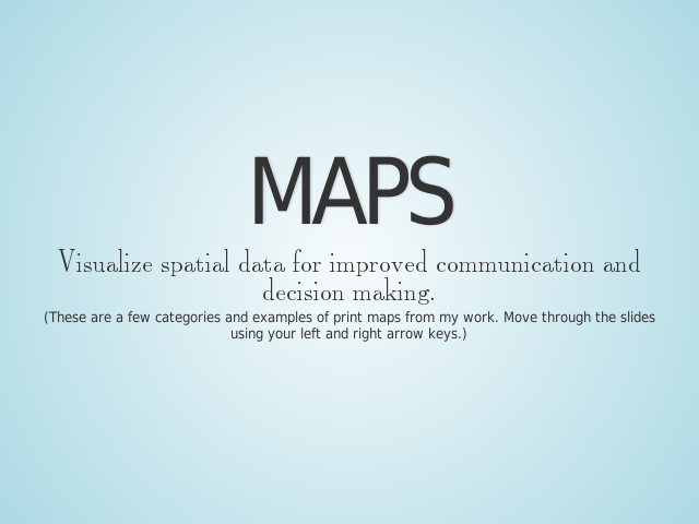 Maps