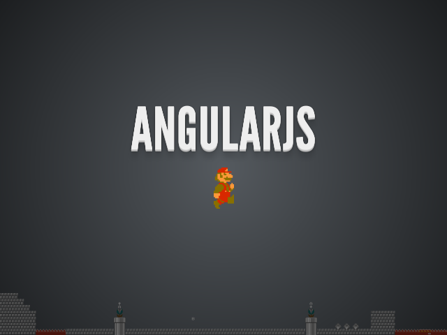 AngularJS – $ whoami – Angular Overview