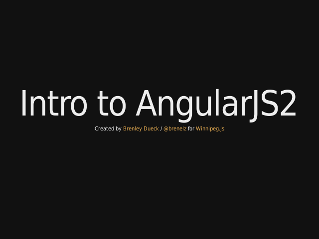 Intro to AngularJS2 – Data Binding – Using $scope