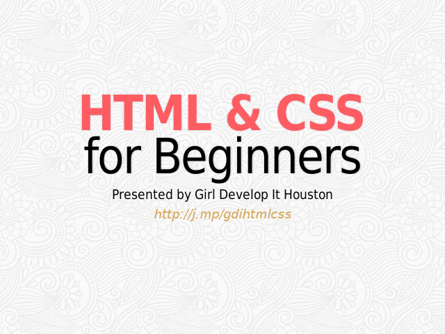 HTML & CSS for Beginners – Welcome! – How the Web Works