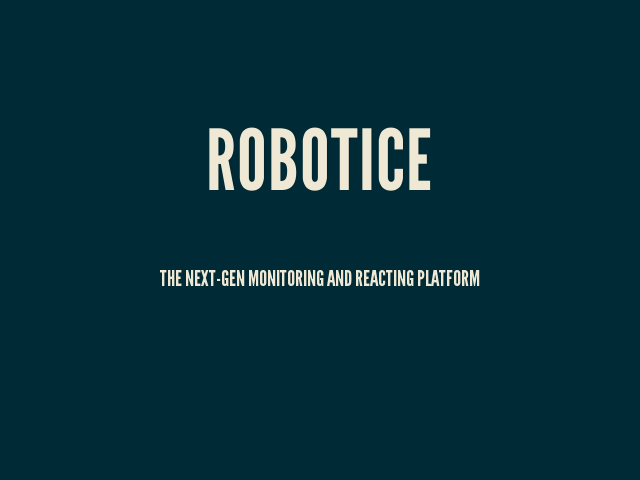 Robotice