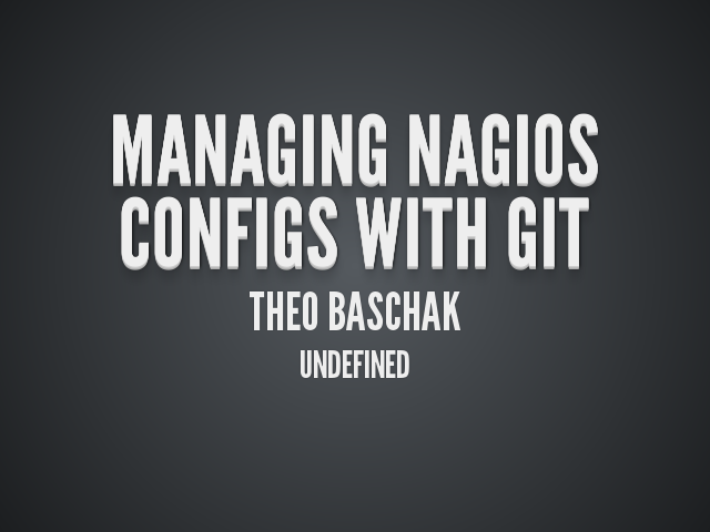 nagios-configs-with-git