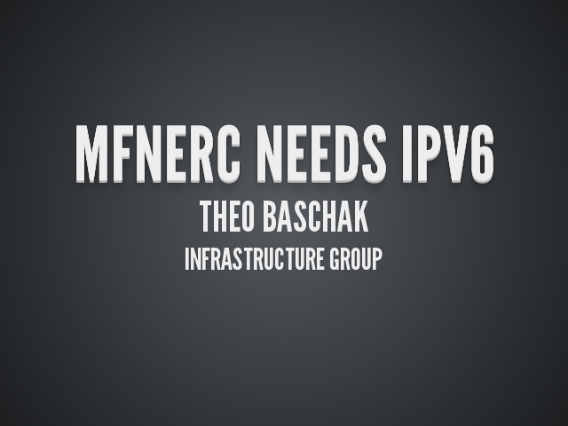 ipv6-mfnerc