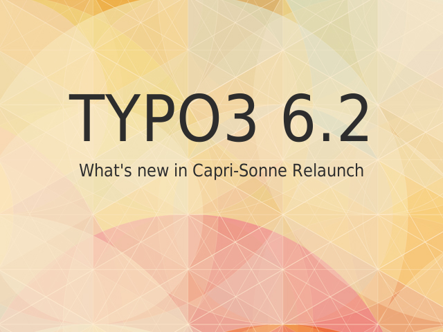 TYPO3 6.2 – Extension Builder