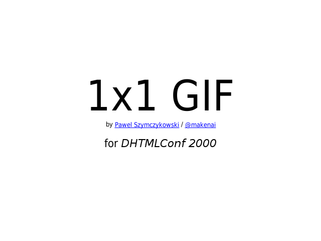 1x1 GIF