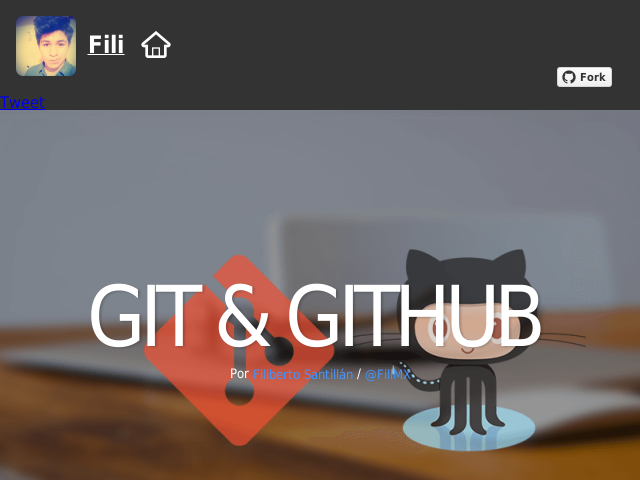 Git & Github – Sobre mí – Antes de empezar