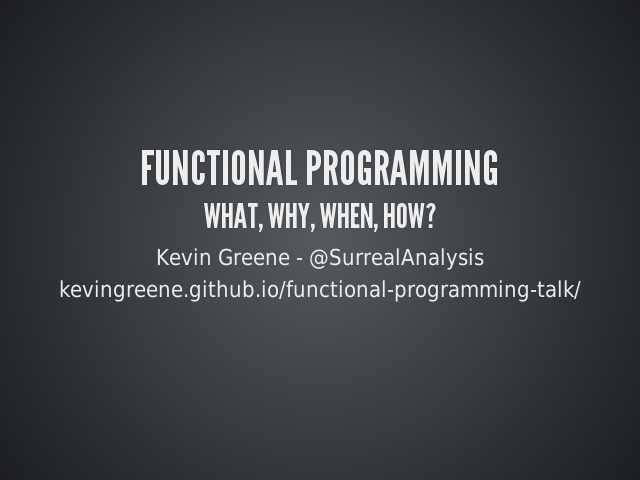 functional-programming-talk