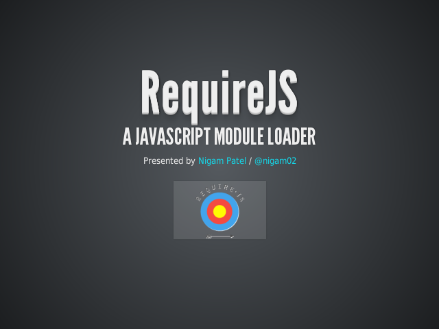 RequireJS – A JavaScript Module Loader – What's the problem?