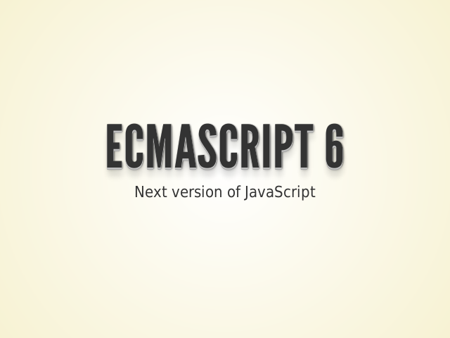 ES6Demo