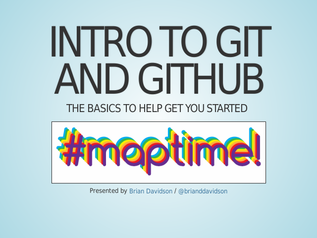 Intro to Git and Github – Let's talk Lingo – Git was designed for the command line