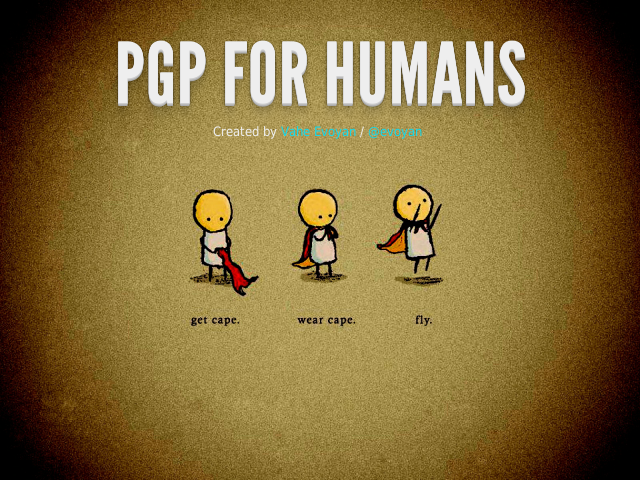 PGP FOR HUMANS