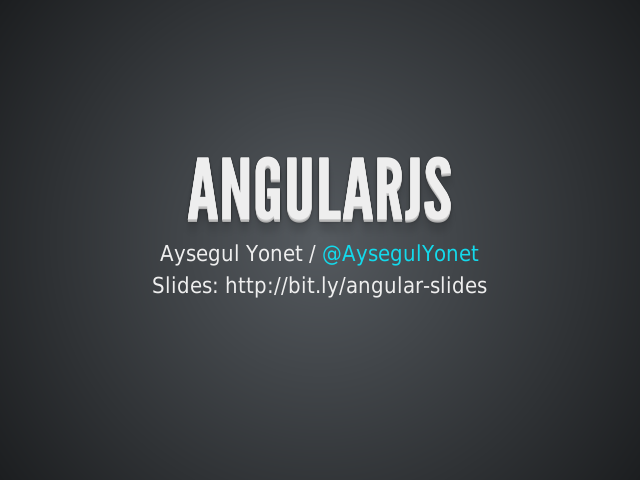 AngularJS – What is Angular? – Filters