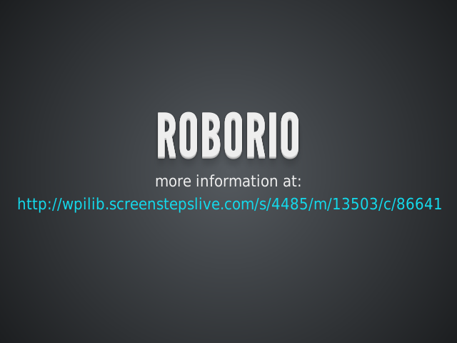 roborioslides