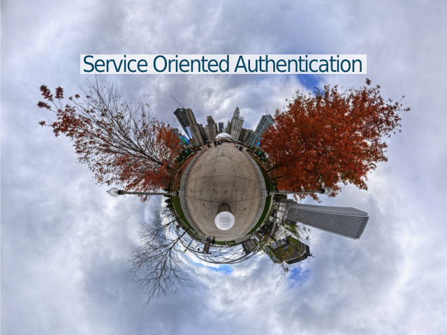 Service Oriented Authentication