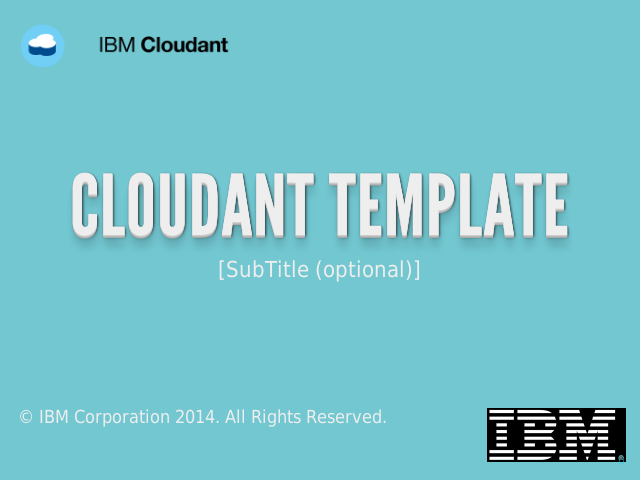 cloudant-template