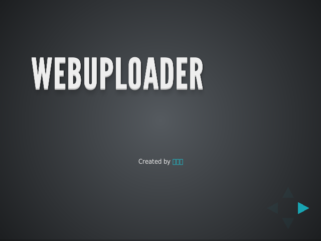 WebUploader上传组件 – 如何方便的沟通前后端的上传流程 – Vertical Slides