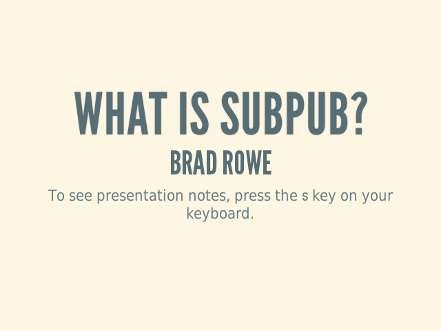 what_is_subpub