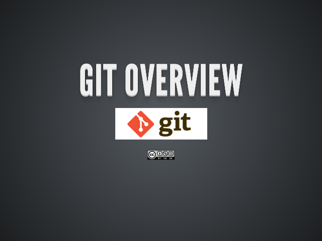 GIT Overview – Reviewing history – git log