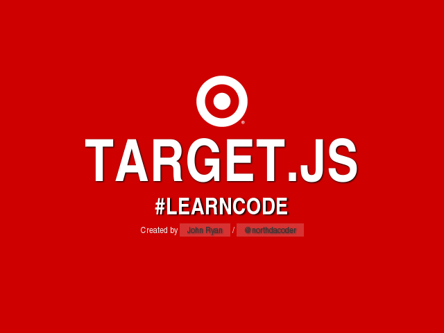 Target.js – #LearnCode – Vertical Slides