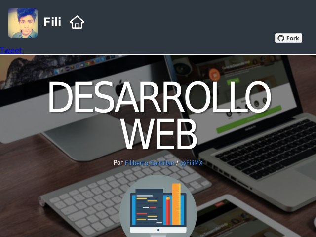 Desarrollo web – Sobre mí – Antes de empezar