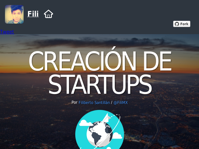 Creación de Startups – Sobre mí – Antes de empezar