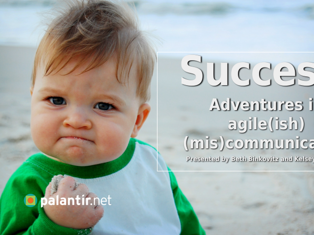 Success! – How to communicate – Mitsakes