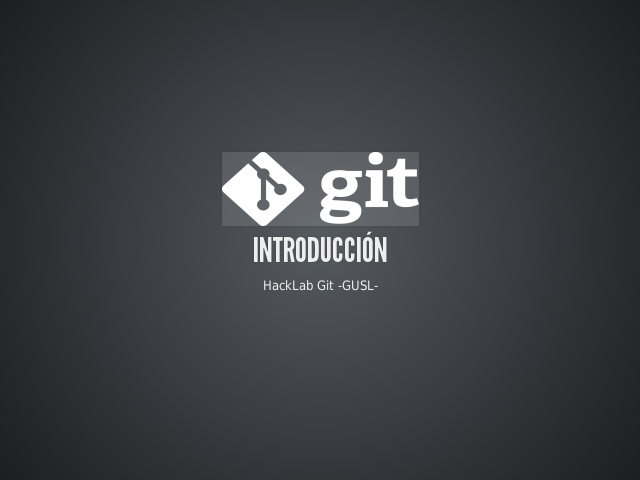 Introducción – Git for Dummies