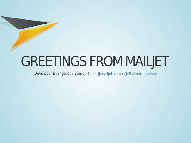 Greetings from Mailjet