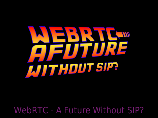 WebRTC Standardization