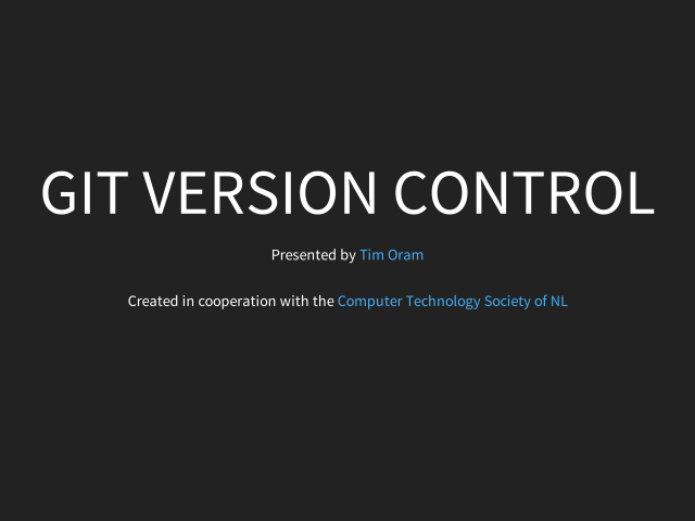 Git Version Control –  – What is version control system?