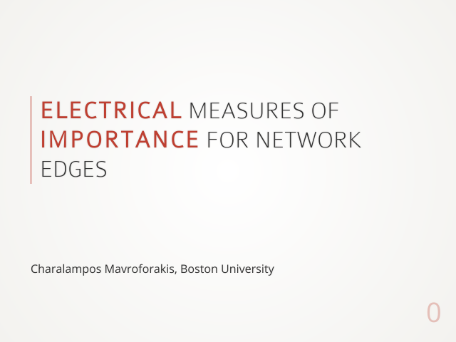 electric-edge-importance