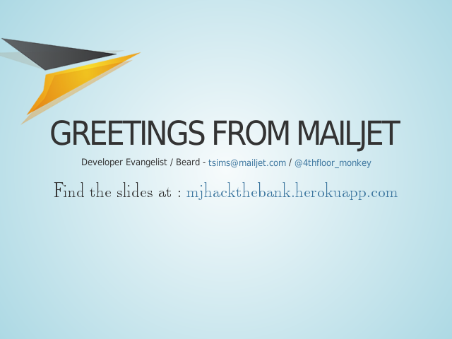 Greetings from Mailjet