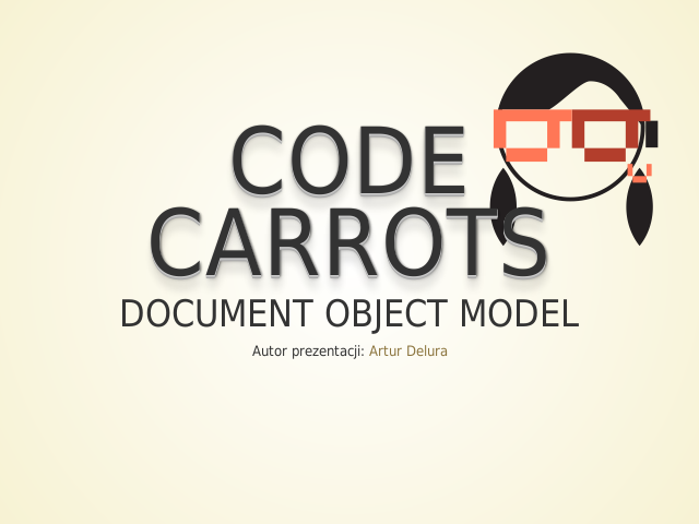 Code Carrots – Document Object Model