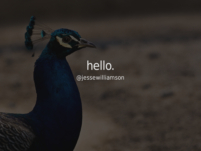 hello. – foldr