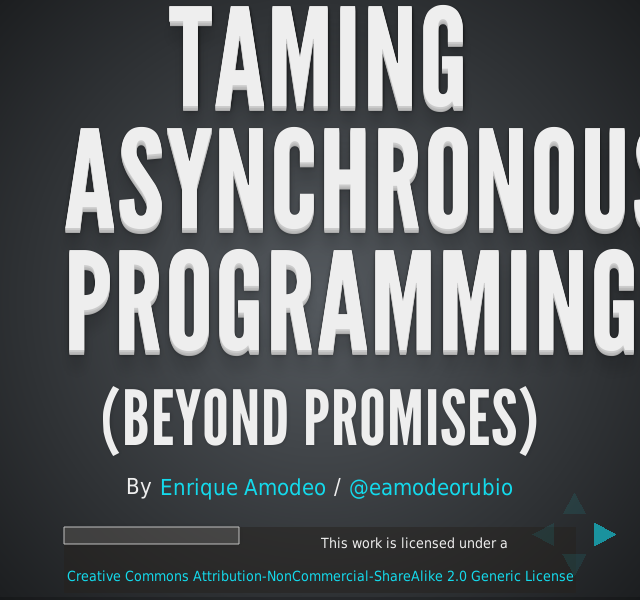 Taming Asynchronous Programming – (Beyond Promises)