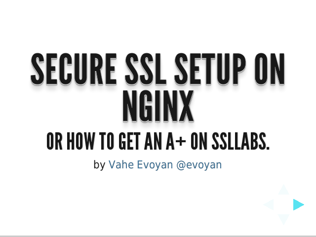 nginxssl-presentation