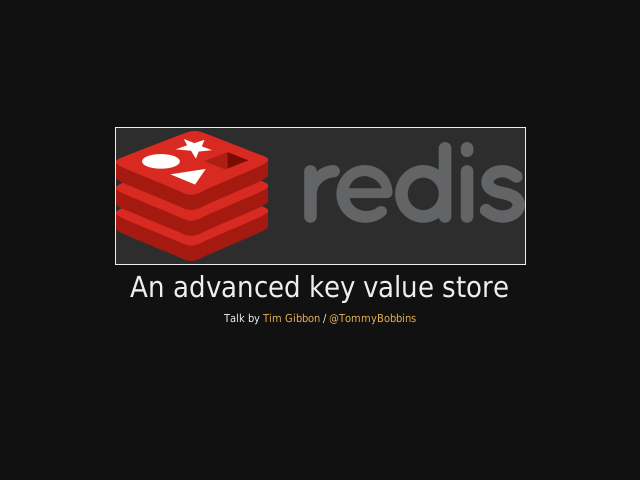 An advanced key value store – Advantages