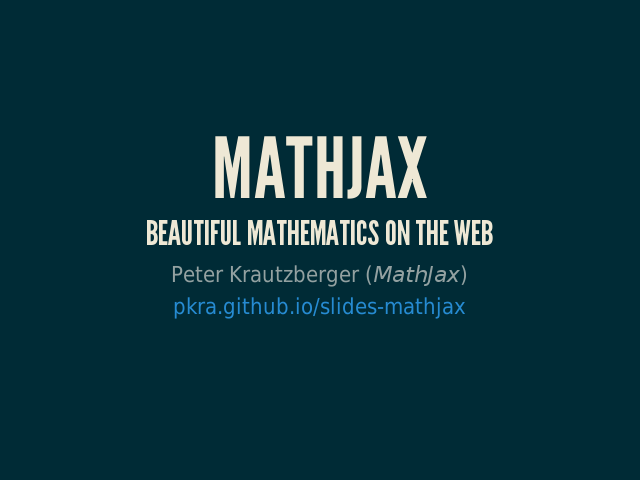 slides-mathjax