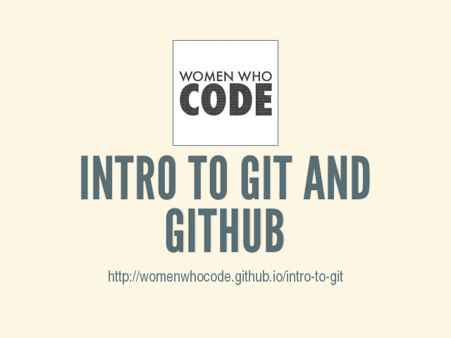 Intro to Git and Github – What on earth is git? – Sharing Code