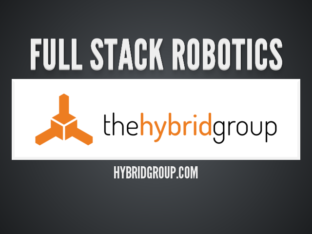 Full Stack Robotics – hybridgroup.com