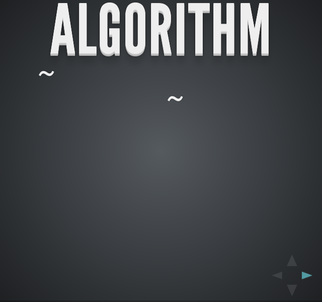 Algorithm – ~あなたへのオススメ~ – What is algorithm?