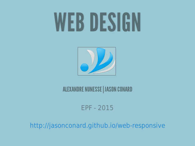 RESPONSIVE WEB DESIGN – RESPONSIVE WEB DESIGN