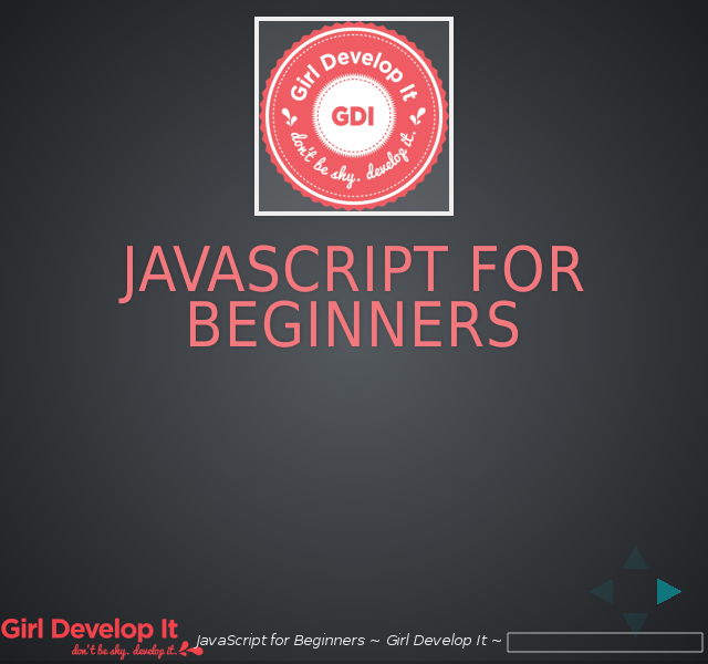 JavaScript for Beginners